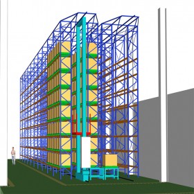 重型货架 智能化仓储 智能化仓库 全自动化立体仓库  成都货架