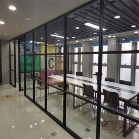 皇室隔断 多格款式玻璃隔断  厂家直供 一站式施工服务