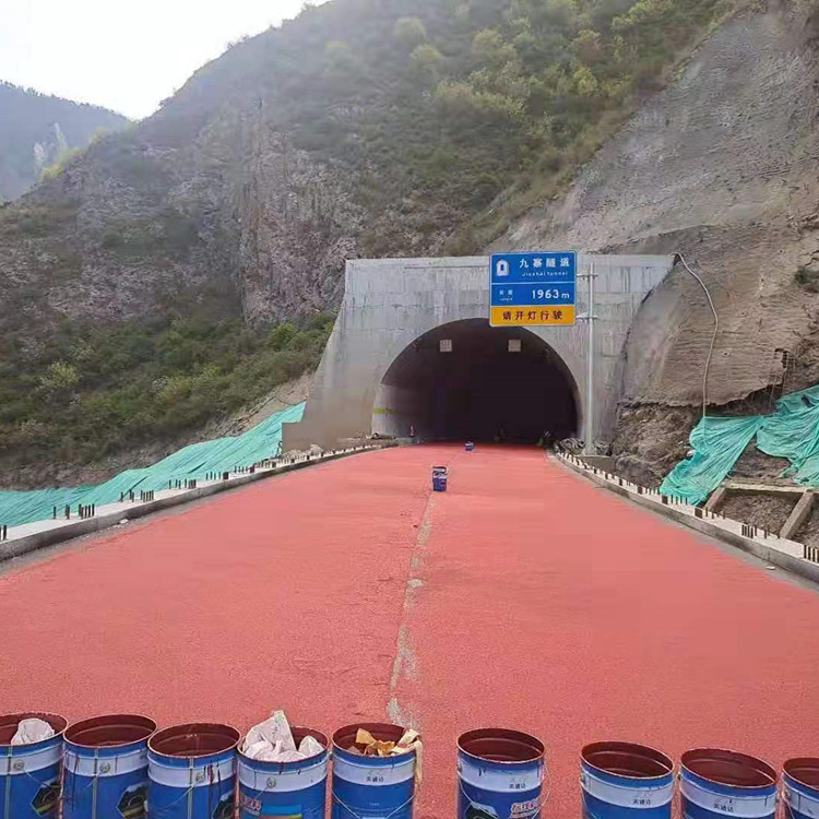 四川隧道陶瓷颗粒 路面施工 防滑路面造型用陶瓷颗粒