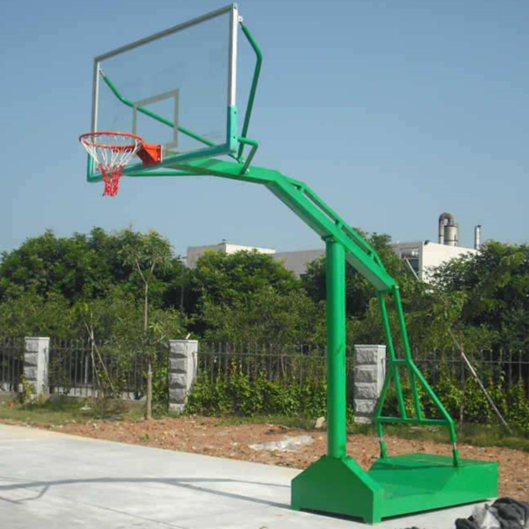 移动式凹箱训练篮球架 户外升降式箱体球架 学校成人标准