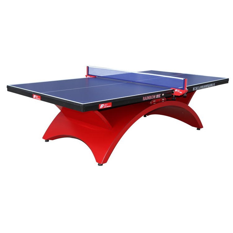 室外钢板乒乓球学校用乒乓球桌 台钢板台面防晒抗老化
