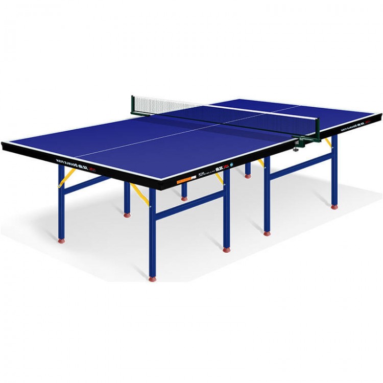 室外乒乓球桌小区学校户外标准比赛移动式兵乓球台室内家用可折叠