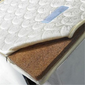 成都椰棕床垫价格 环保椰棕床垫厂家批发 加厚护脊席梦思