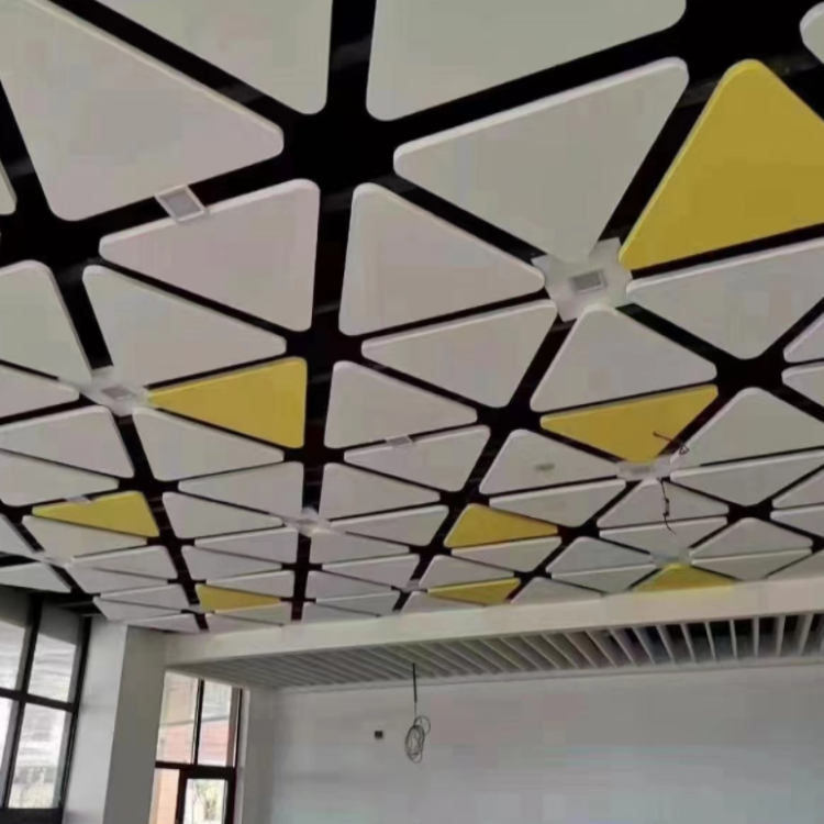 玻纤天花板 顶棚吊顶玻纤天花板 声学降噪 录音棚用