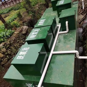 四川污水处理设备厂家 直销地埋式一体化污水处理设备  新农村生活污水处理设备