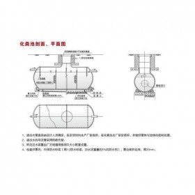 成都玻璃钢化粪池 成品玻璃钢化粪池 小区玻璃钢化粪池批发