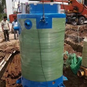 汇鑫融 四川生产小型污水设备厂家 定制一体化污水提升泵站