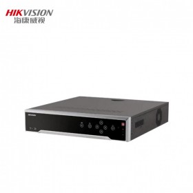 海康威视代理DS-8632N-I8 32路8盘位4K高清网络硬盘录像机NVR