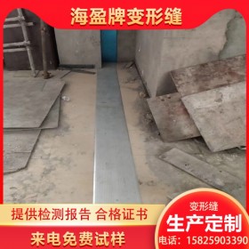 四川楼地面变形缝生产厂家直销西南建筑变形缝成品装置