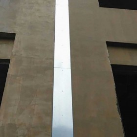 重庆外墙变形缝生产厂家供应铝合金变形缝成品盖板