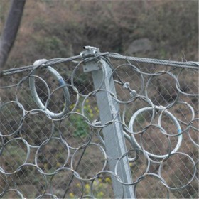 边坡石笼网厂家 道路边坡防护网 软防护网