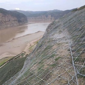 成都被动防护网价格 石笼网格宾 边坡石笼网价格