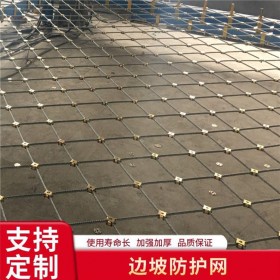 高速公路边坡安全防护网泥石流护坡网加工sns柔性边坡防护网价格