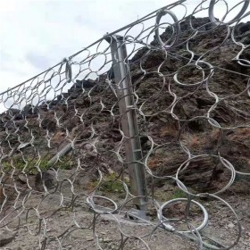 山区道路护坡网 边坡防护网 主动型防护网