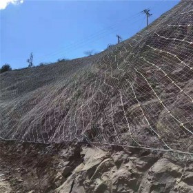 成都主动边坡防护网 边坡防护的作用 边坡防护工程价格 优惠