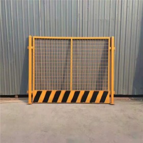 厚泽 成都建筑工地基坑护栏现货批发 工地定型基坑围栏定制