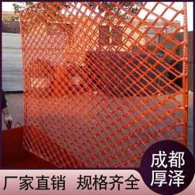厚泽 四川钢笆网片厂家供应  加厚菱形网销售价格