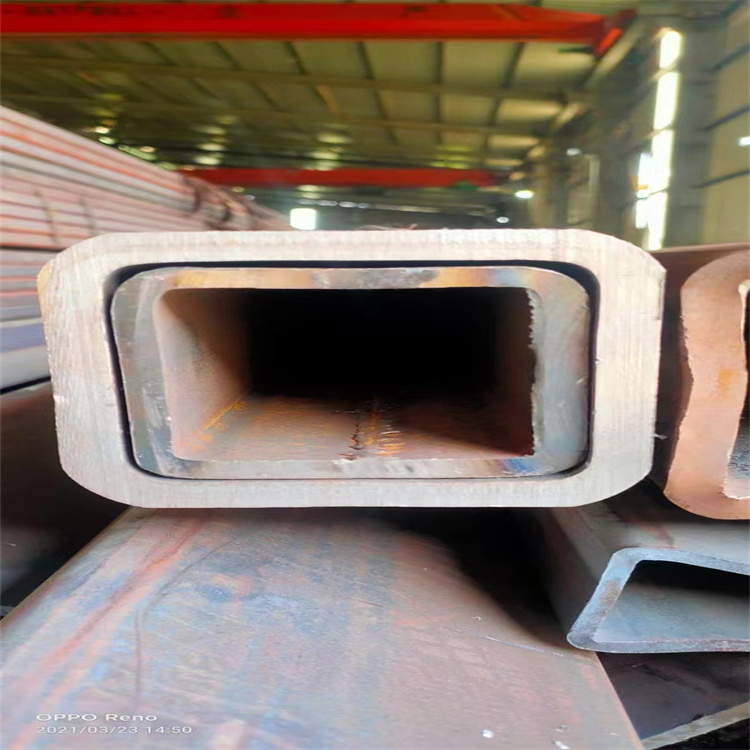 无缝方矩管定制 工厂多型号钢管加工切割 杰川钢材现货出售