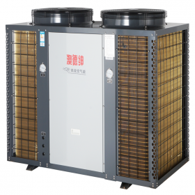 四川商用热泵 型号-KFXRS-36II  空气源热泵 适用于工地学校酒店工程