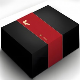 商务精品礼盒包装 喜庆年货手提礼品盒印刷定制 生产厂家
