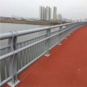 四川河道景观护栏厂家定制景观桥梁防撞护栏 安全防护栏杆