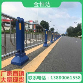 四川专业道路护栏公司定制公路锌钢护栏 桥梁防撞护栏 不锈钢复合管护栏
