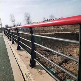 重庆桥梁防撞护栏生产厂家 定制高速桥梁公路防撞护栏