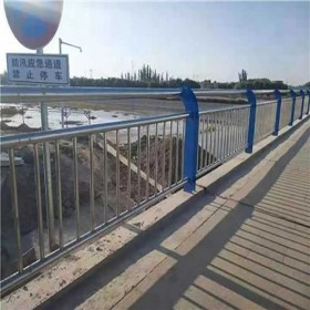 西藏桥梁防撞护栏定制 供应公路桥梁防撞护栏