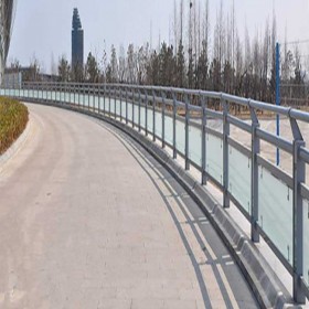 成都市公路护栏生产厂家定制不锈钢复合管护栏 临边防护栏