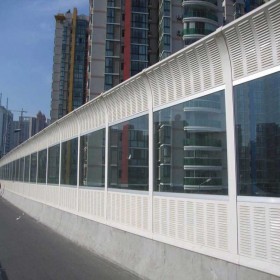 成都高速公路隔音护栏生产厂家定制高铁桥梁声屏障
