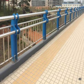 贵州桥梁防撞护栏 直销不锈钢桥梁护栏 多功能防护栏