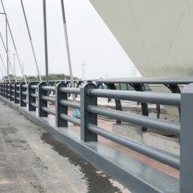 高品质桥梁防撞护栏杆 公路防撞护栏现货