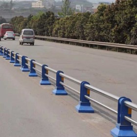温江护栏工厂 市政防撞道路护栏  交通护栏