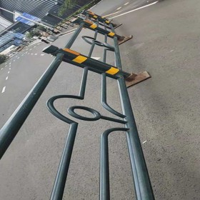 重庆不锈钢栏杆加工厂 锌钢护栏 京式市政护栏