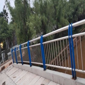 重庆不锈钢桥梁护栏厂 人行道天桥景观护栏供应