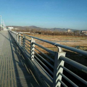 昆明桥梁防撞护栏 公园景观桥梁护栏材料
