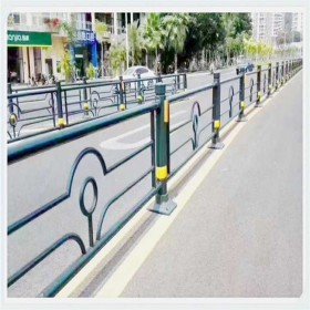 四川交通隔离护栏 市政中央道路护栏工厂