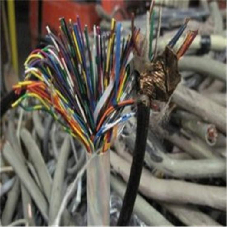 电线电缆回收 废旧金属、废铜、废铝等上门回收