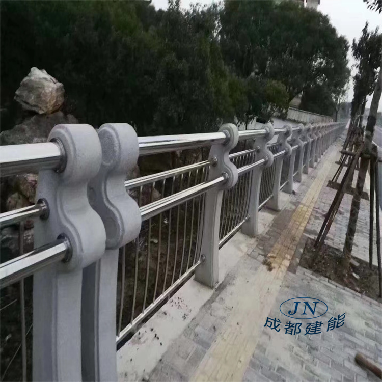 铁艺复合式栏杆 安装简便 经久耐用 生厂厂家支持定制