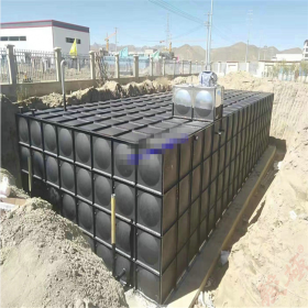 箱泵一体化供水泵站 大模块地埋消防水箱