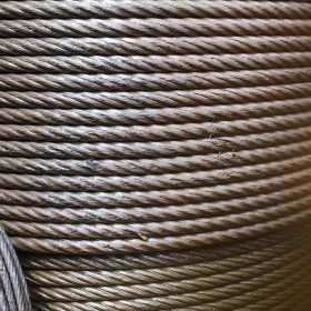 不锈钢钢丝绳 油性钢丝绳 镀锌钢丝绳 多种型号