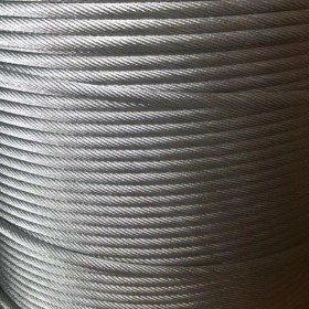 厂房专用钢丝绳生产厂家 彩钢用涂塑钢丝绳