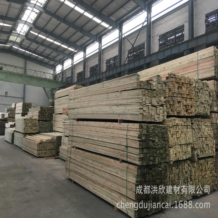 重庆防腐木批发 木材批发厂家 木板材批发