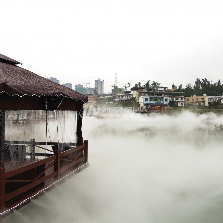 自贡人造雾 打造雾效景观 给你不一样的雾森景观效果