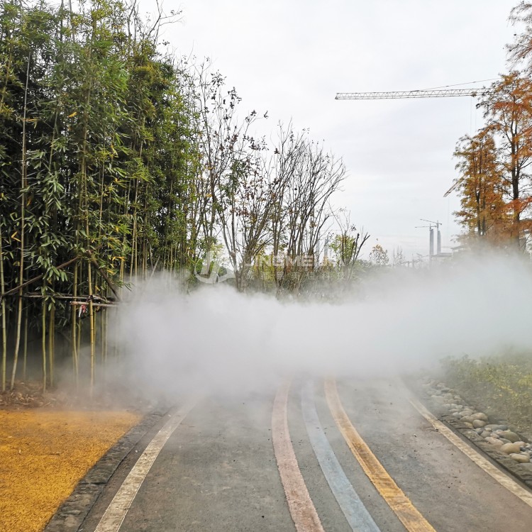 重庆渝北人造雾 打造雾效景观 给你不一样的雾森景观效果