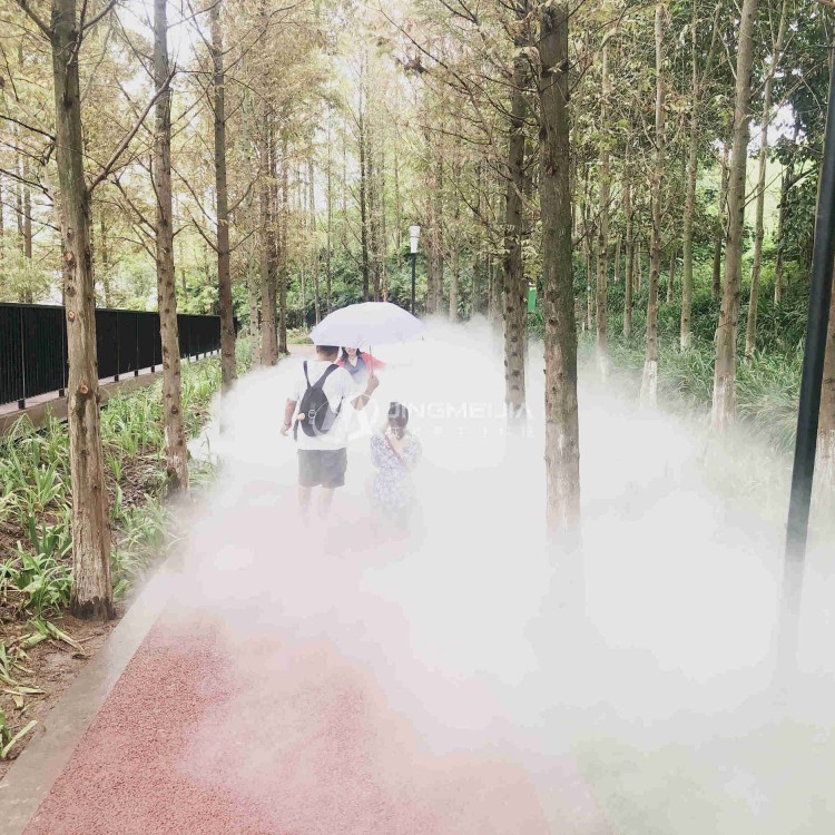 重庆人造雾 打造雾效景观 给你不一样的雾森景观效果