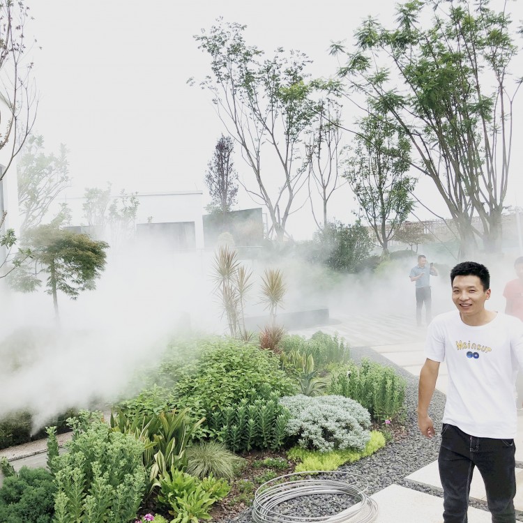 人造雾、雾森效果，景美佳保质保量，让你放心、舒心