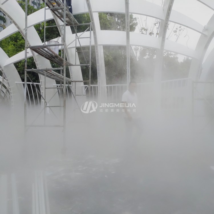 售楼部人造雾、雾喷景观，效果保证