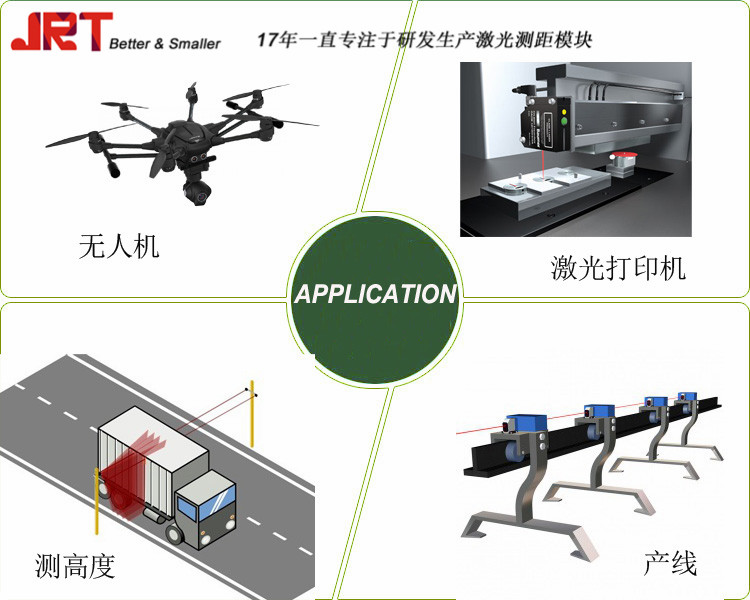 工业激光测距传感器 产品应用