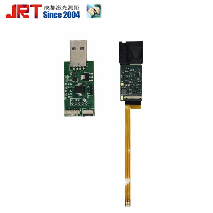 USB迷你手持测距仪模块煤矿高度测量传感器20米测距传感器成都FPC激光测距离模组厂商